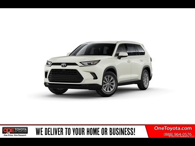 2024 Toyota Grand Highlander XLE