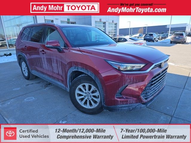 2024 Toyota Grand Highlander XLE