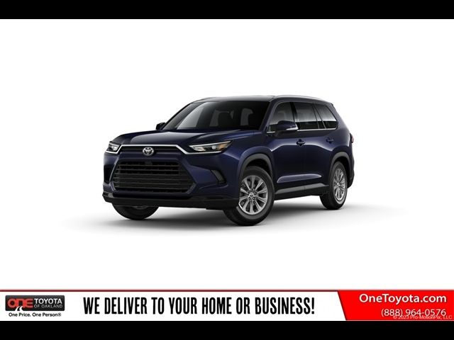 2024 Toyota Grand Highlander XLE