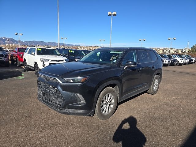 2024 Toyota Grand Highlander XLE