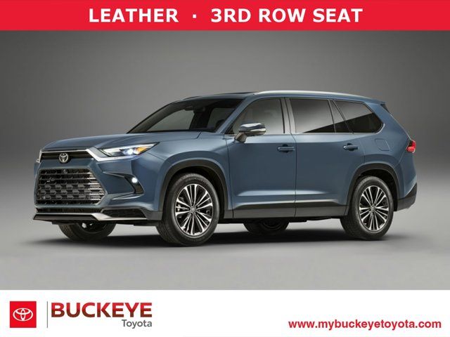 2024 Toyota Grand Highlander XLE