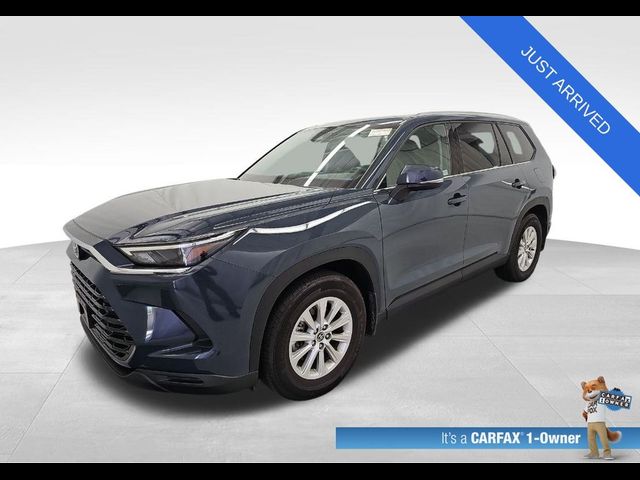 2024 Toyota Grand Highlander XLE