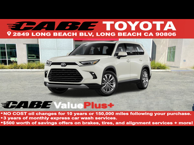 2024 Toyota Grand Highlander XLE