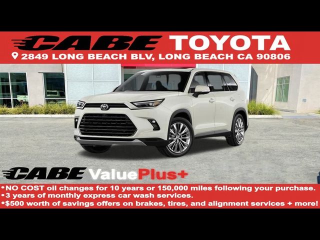 2024 Toyota Grand Highlander XLE