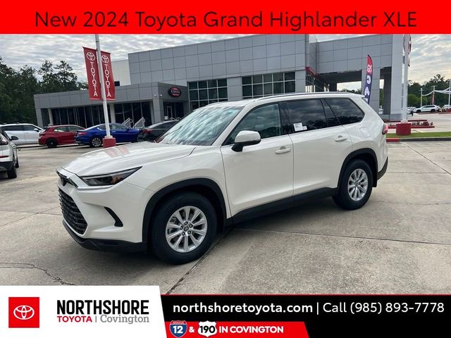 2024 Toyota Grand Highlander XLE