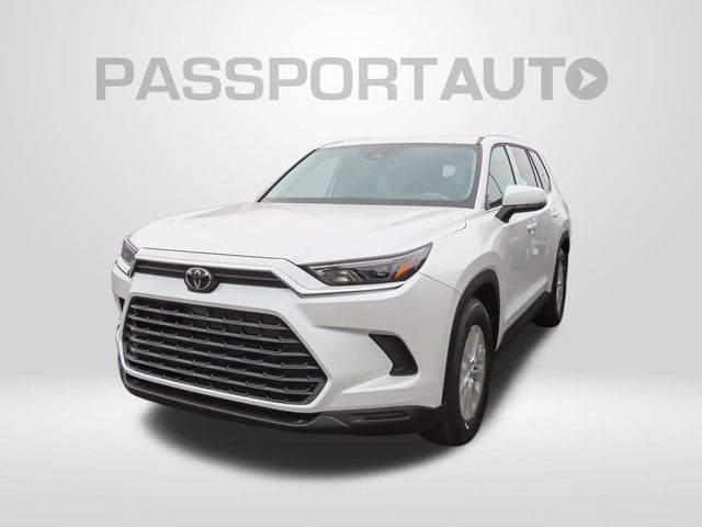 2024 Toyota Grand Highlander XLE