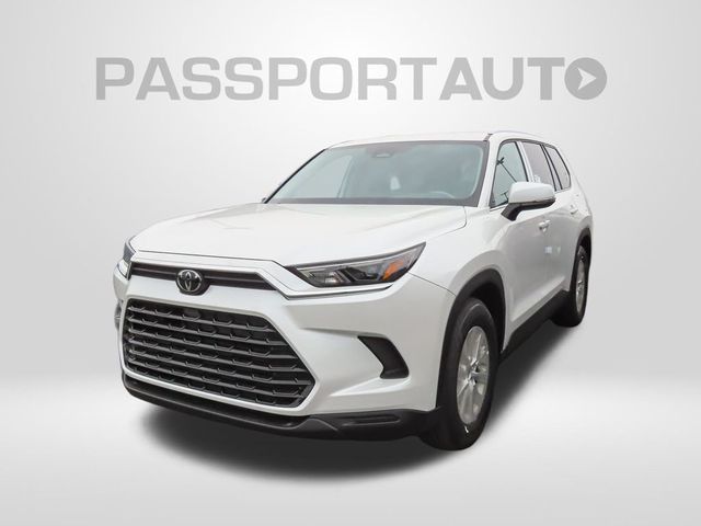 2024 Toyota Grand Highlander XLE