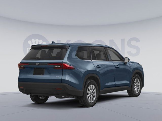 2024 Toyota Grand Highlander XLE