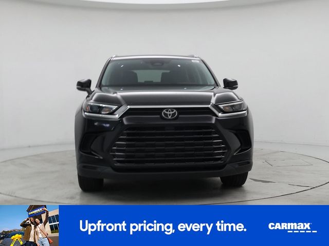 2024 Toyota Grand Highlander XLE
