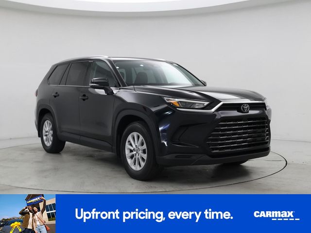 2024 Toyota Grand Highlander XLE