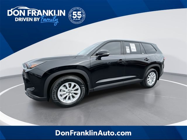 2024 Toyota Grand Highlander XLE