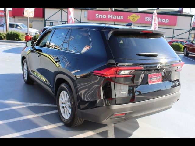 2024 Toyota Grand Highlander Limited