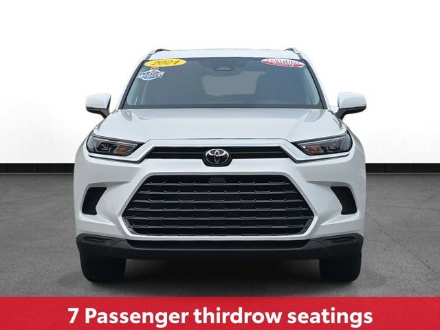 2024 Toyota Grand Highlander XLE