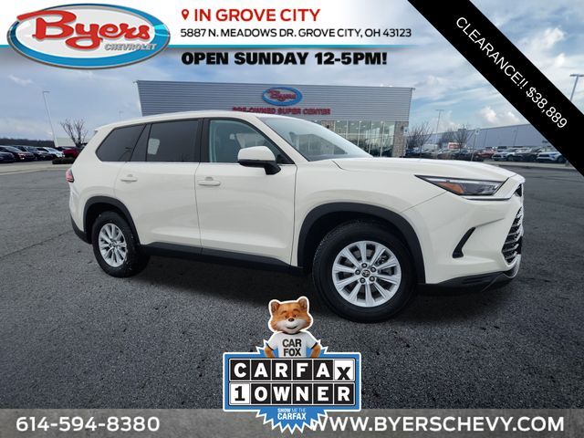 2024 Toyota Grand Highlander XLE