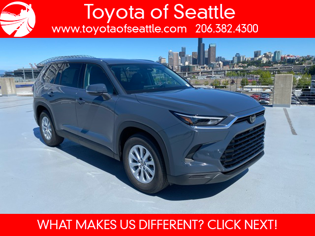 2024 Toyota Grand Highlander XLE