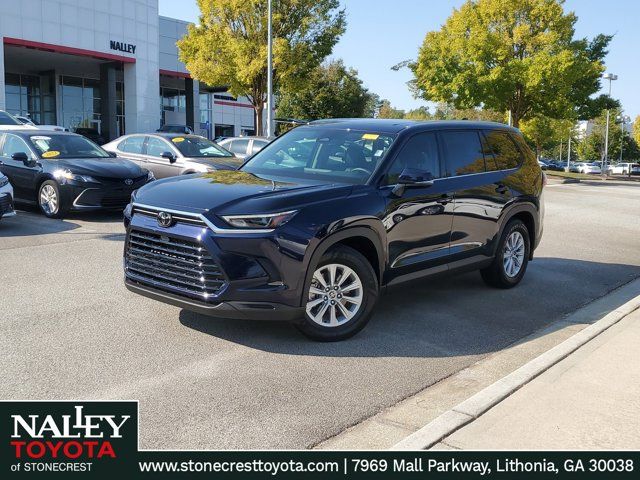 2024 Toyota Grand Highlander XLE