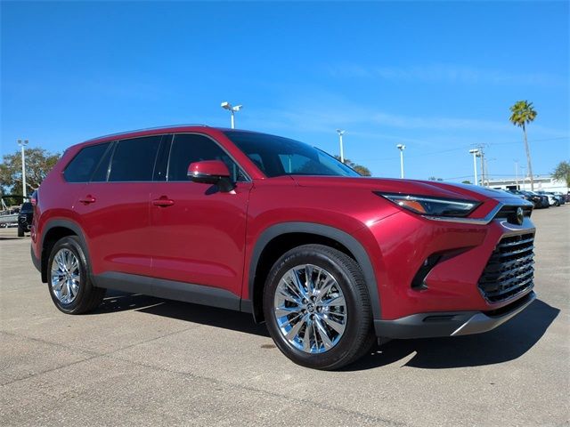 2024 Toyota Grand Highlander Platinum