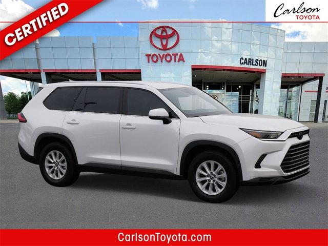 2024 Toyota Grand Highlander XLE