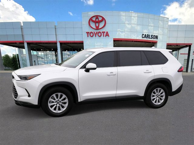 2024 Toyota Grand Highlander 