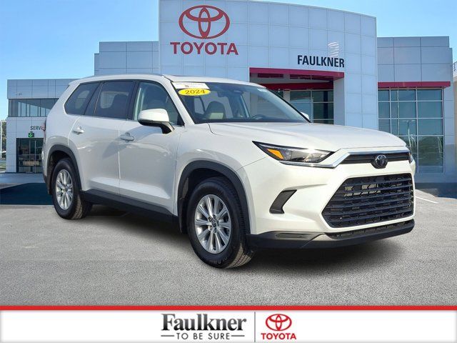 2024 Toyota Grand Highlander XLE