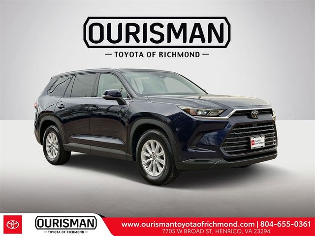 2024 Toyota Grand Highlander XLE