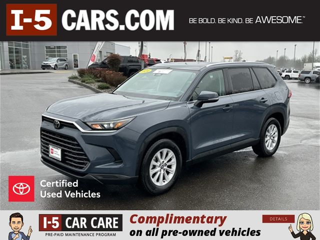 2024 Toyota Grand Highlander XLE