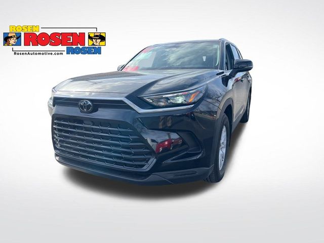2024 Toyota Grand Highlander XLE