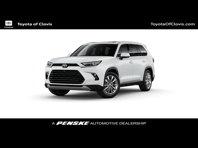 2024 Toyota Grand Highlander Platinum