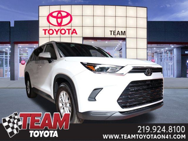 2024 Toyota Grand Highlander XLE