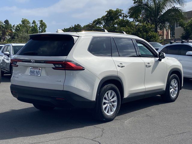 2024 Toyota Grand Highlander Hybrid XLE