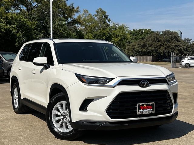 2024 Toyota Grand Highlander XLE