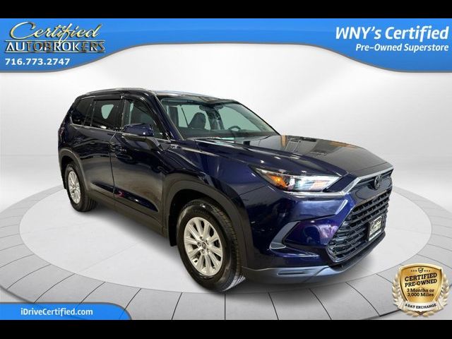 2024 Toyota Grand Highlander XLE