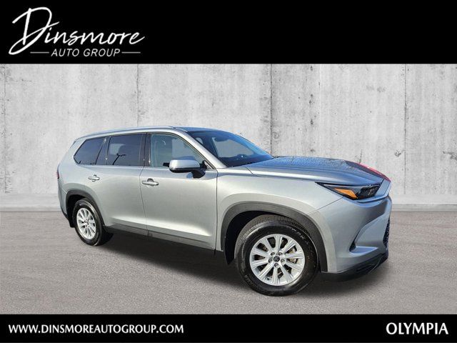 2024 Toyota Grand Highlander XLE