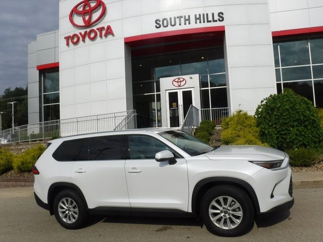 2024 Toyota Grand Highlander XLE