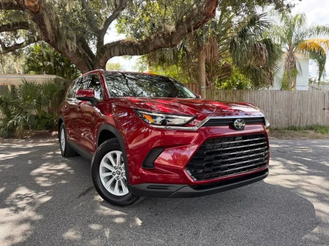 2024 Toyota Grand Highlander XLE