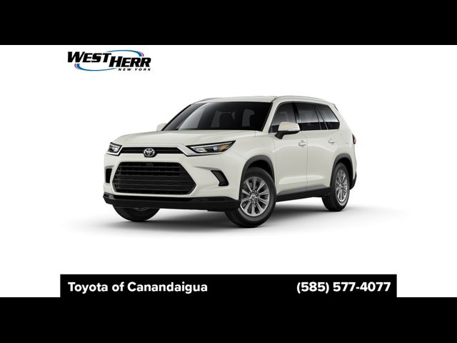 2024 Toyota Grand Highlander 