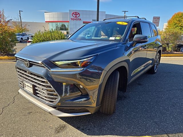 2024 Toyota Grand Highlander Hybrid MAX Platinum