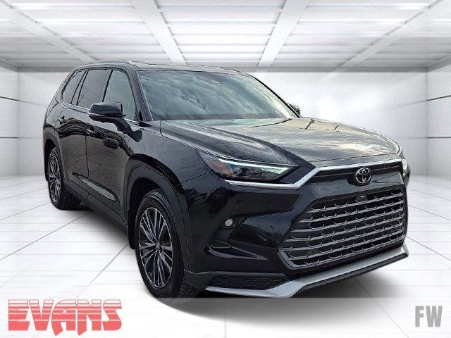 2024 Toyota Grand Highlander Hybrid MAX Platinum