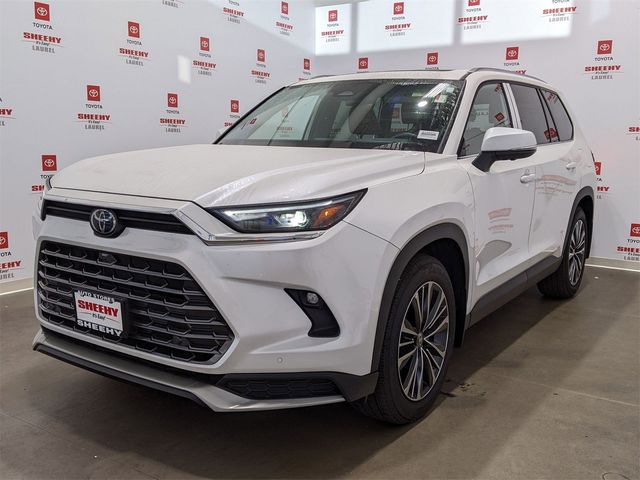 2024 Toyota Grand Highlander Hybrid Limited MAX