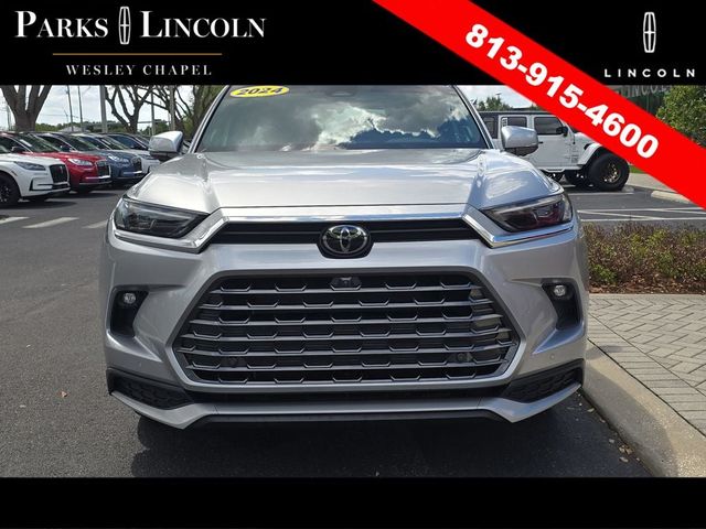 2024 Toyota Grand Highlander Hybrid MAX Platinum