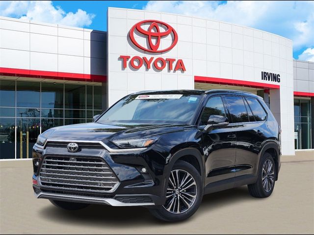 2024 Toyota Grand Highlander Hybrid Platinum MAX