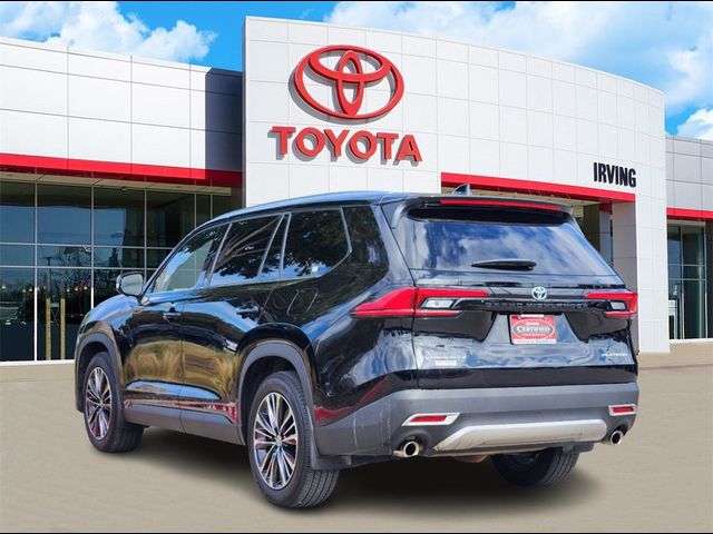 2024 Toyota Grand Highlander Hybrid Platinum MAX