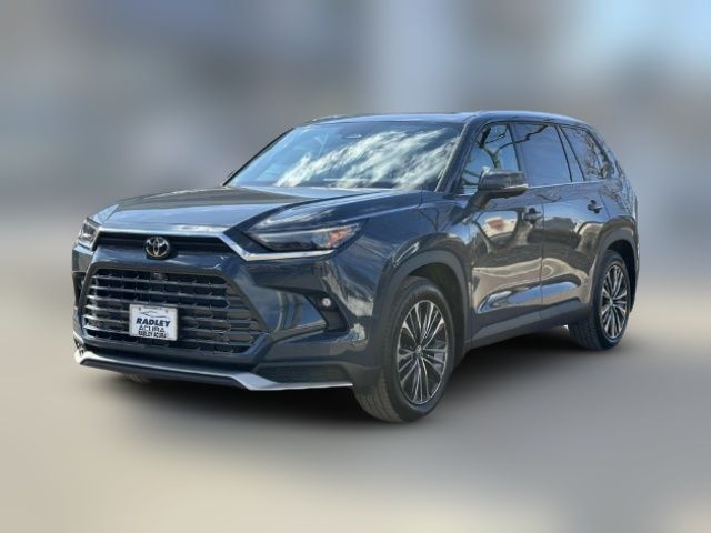 2024 Toyota Grand Highlander Hybrid MAX Platinum