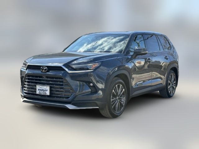 2024 Toyota Grand Highlander Hybrid MAX Platinum