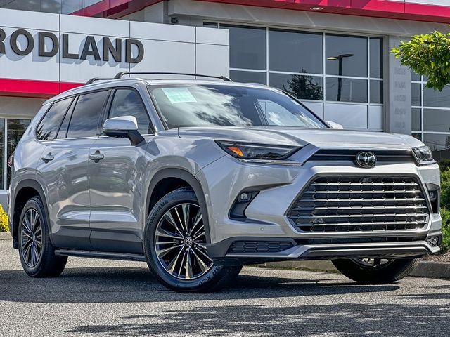 2024 Toyota Grand Highlander Hybrid MAX Platinum