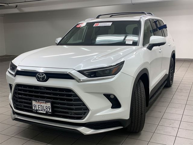 2024 Toyota Grand Highlander 