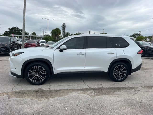 2024 Toyota Grand Highlander Hybrid Platinum MAX