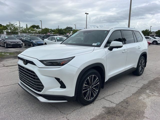 2024 Toyota Grand Highlander Hybrid Platinum MAX