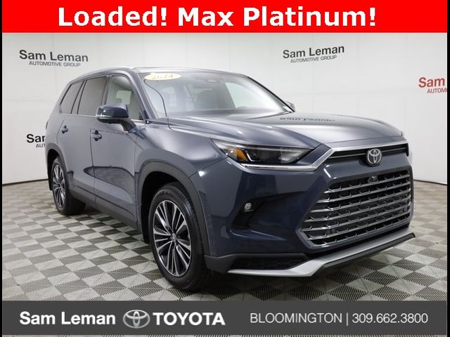 2024 Toyota Grand Highlander Hybrid Platinum MAX