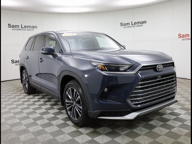 2024 Toyota Grand Highlander Hybrid Platinum MAX